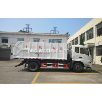 Brand new Dongfeng 12cbm caminhão de entrega de lixo
